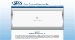 Desktop Screenshot of miamiaircraftstructures.com